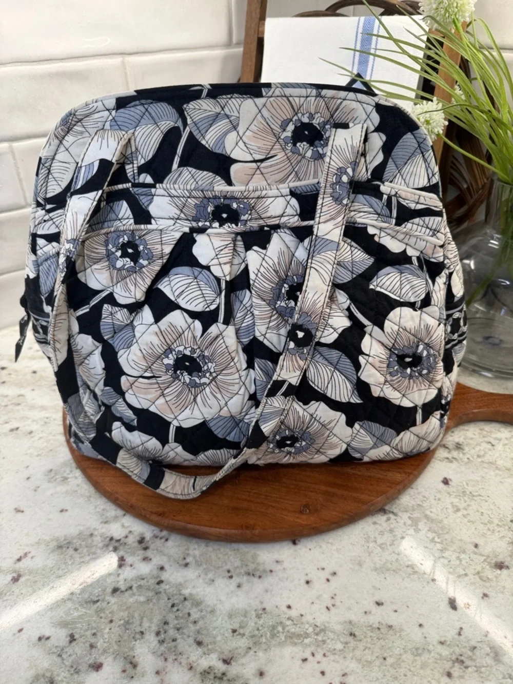 Vera Bradley Sweet Pleat Tote